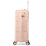 Чемодан Semi Line 20" (S) Cappuccino (T5770-1): Фактура Матовая, Гладкая