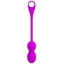 Вагинальные шарики с вибрацией и управлением с смартфона LYBAILE Pretty Love Elvira, BI-210212HP
