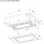 Вытяжка Pyramida CX 52 (750) SR GBL фото 5