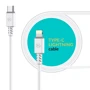 Кабель Piko Cable USB-C to Lightning 1.2m White (CB-TL11): Тип USB-C - Lightning
