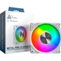 Кулер Montech METAL PRO 12 ARGB PWM WHT: Уровень шума, dB 26