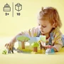 Конструктор LEGO DUPLO Town Дикие животные Африки 10 деталей (10971): Количество деталей, шт. 10