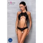 Боди с открытым доступом Passion TASMINA BODY Black L/XL