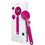 Звукова світлодіодна щітка для всього тіла GESKE Sonic LED Full-Body Brush&Intensive Exfoliator 9в1 magenta