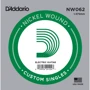 Струна для гитар Струна D`ADDARIO NW062 XL Nickel Wound 062