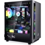 Корпус Segotep GANK 5 Black (SG-GK5): Форм-фактор материнской платы ATX/MicroATX