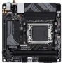 GIGABYTE B650I AX: Разъемы на плате USB Type-C, USB 3.2 Gen 1, USB 2.0, SATA 3.0, M.2