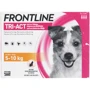 Краплі від бліх, кліщів та комарів Merial Frontline Tri-Act для собак 5-10 кг S упаковка 3 піпетки (159912)