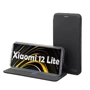 Чехол для телефонов BeCover Book Exclusive Black for Xiaomi 12 Lite (709060): Цвет черный