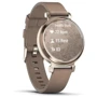 Смарт-часы Garmin Lily 2 Classic Cream Gold with Coffee Fabric Band (010-02839-14): Дисплей 1"x0.84" (25.4x21.3 мм) TFT (240x201 pixels)