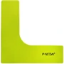 Набор плоских угловых фишек-маркеров Meta Flat Corner Marker Set of 4 лимонный Уни 25х25 см (4004000100)