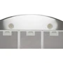 Вытяжка Eleyus Bora 1200 LED SMD 90 IS: Материал корпуса нержавеющая сталь