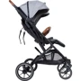 Прогулочная коляска для двойни X-Lander X-Double Grey (5907651638185): Ширина шасси 73