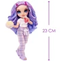 Кукла Rainbow High Junior High PJ Party Виолетта с аксессуарами (503705): Высота, см 23