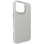 Чехол для iPhone Switcheasy Vibrant M Shockproof Protective Case Titanium (MPH67P261TT24) for iPhone 16 Pro Max: Материалы Термополиуретан
