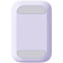 Держатель Baseus Desk Holder Seashell Folding Mirror Purple (B10551501511-00) фото 8