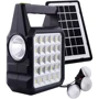 Ліхтар туристичний Cclamp LED GD105 із сонячною панеллю black (38803)
