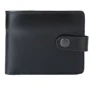 Мужское портмоне DNK Leather черное (DNK-Full-Purse-col-J)