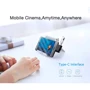 Адаптер Ugreen Adapter USB-C/MicroUSB to USB3.0 Black (30453): Интерфейс подключения microUSB, USB-C