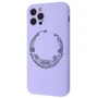 Чехол для iPhone WAVE Minimal Art Case iPhone with MagSafe Light Purple/Lotus for iPhone 12 Pro