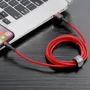 Кабель Baseus USB Cable to Lightning 2.4A 1m Red (CALKLF-B09) фото 6