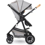 Коляска 3 в 1 Lionelo Amber Grey Stone: Возможность установки люльки опция