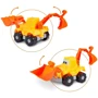 Набір машинок Ecoiffier Будівництво Різнокольорові (000492)