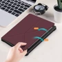Аксессуар к электронной книге BeCover Ultra Slim Origami Red Wine for Amazon Kindle Paperwhite 11th Gen (707222) фото 6
