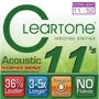 Струна для гитар Комплект струн CLEARTONE 7411 Acoustic Phosphor Bronze Extra Light (11-52)