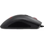 Мышь AOC GM200 RGB USB Black (GM200DREE): Эргономика для правой руки