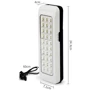 Ліхтар туристичний Weidasi (WD-823A) White: Кількість режимів 2