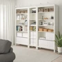 Стойка ІКЕА Hemnes 229х197 см (792.311.54) фото 1