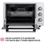 Електрична духовка настільна PERFELLI MIRAGE 37 WHITE фото 6