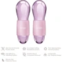 Массажер GESKE Cool&Warm Duo Eye Massager 7в1 pink