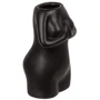 Керамічна ваза Women´s Body Black, 175 мл