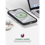 Чехол для iPhone ArmorStandart ICON2 MagSafe Black for iPhone 15 Pro Max (ARM72748) фото 6