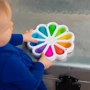 Іграшка тактильна кольорові пелюстки Fat Brain Toys dimpl digits (F275EN): Призначення іграшки Розвиток пам'яті, Дрібна моторика, Логічне мислення