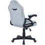 Кресло детское GT Racer X-1515 Fabric Black/Gray (Kids): Max высота сиденья, см 55