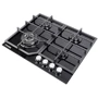 Варильна поверхня Prime Technics PHK 6023 FGBC: Розташування панелі спереду