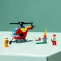 Конструктор LEGO City Пожежний вертоліт 53 деталі (60318) фото 4