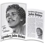 Фаллоимитатор John Holmes, 25x6.5 см