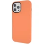 Чехол для iPhone Switcheasy MagSkin Kumquat (GS-103-122-224-164) for iPhone 12/iPhone 12 Pro: Материалы Силикон