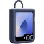 Чохол для телефона Samsung Silicone Case Navy (EF-PF741TNEGUA) для Samsung F741 Galaxy Flip 6: Колір темно-cиний