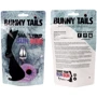 Анальная пробка FeelzToys - Bunny Tails Butt Plug Purple