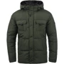 Куртка Jack & Jones 56519927 48 зеленая зимняя с капюшоном