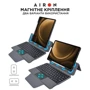 Аксесуар для планшетних ПК AirOn Premium Case Smart Keyboard Black для Samsung X510/X516B Galaxy Tab S9 FE фото 7