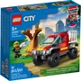 Конструктор LEGO Fire-Pickup Пожарно-спасательный внедорожник (60393)