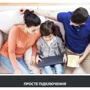 Клавиатура Logitech K400 Plus Black UA (920-007145): Тип клавиш мембранный