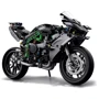 Конструктор LEGO Technic Мотоцикл Kawasaki Ninja H2R 643 детали (42170): Рекомендуемый возраст 10+