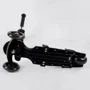 Самокат Best Scooter із захисним бампером чорний (S 3395): Матеріал коліс полиуретан